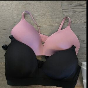 Montelle Intimate Wire-Free T-Shirt Bra $35 For Both
